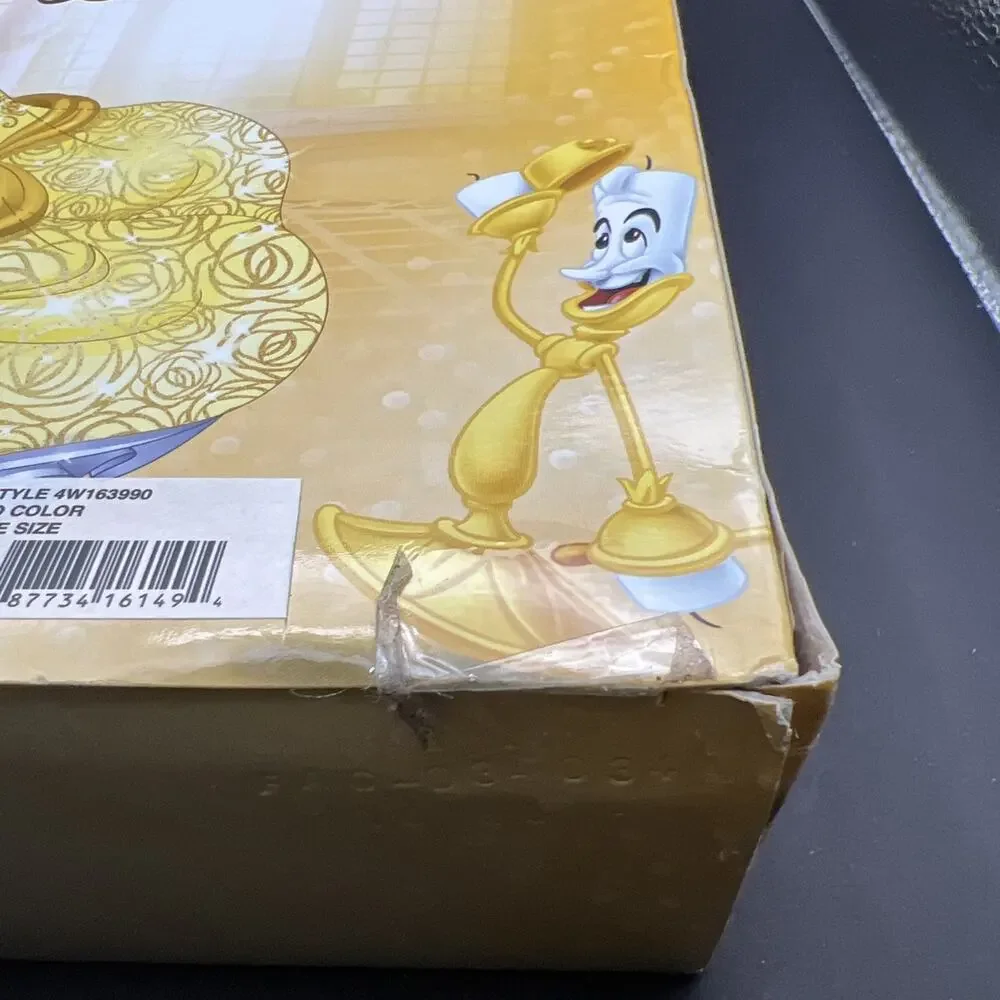 Doll Disney Collection Set Beauty Belle and the Beast European Edition NEW